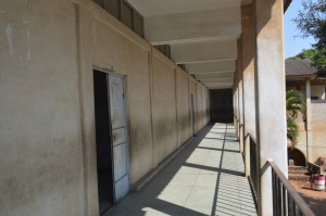 小学校の廊下